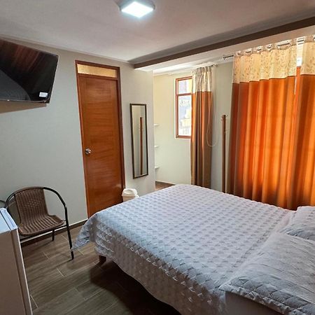 Hostal Tinkoj Chavín de Huantar Exterior foto