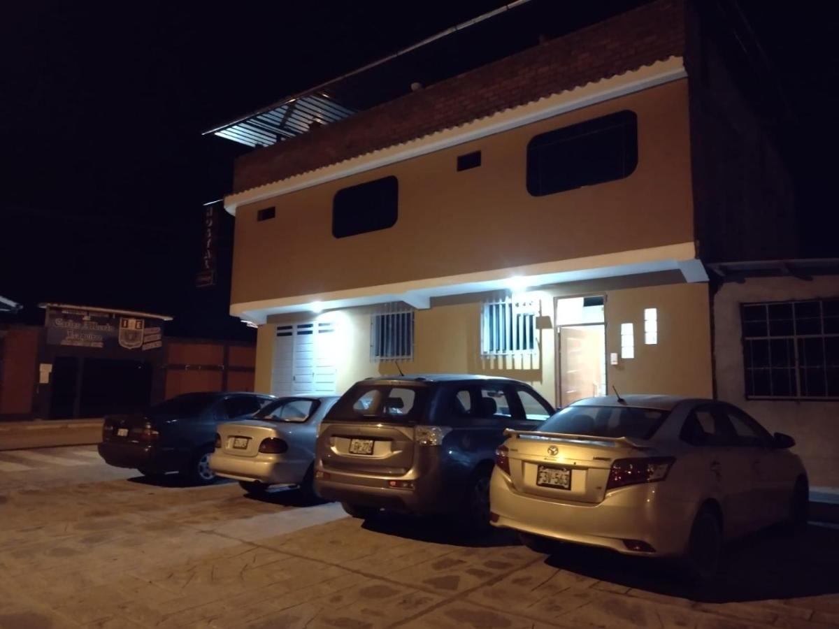 Hostal Tinkoj Chavín de Huantar Exterior foto