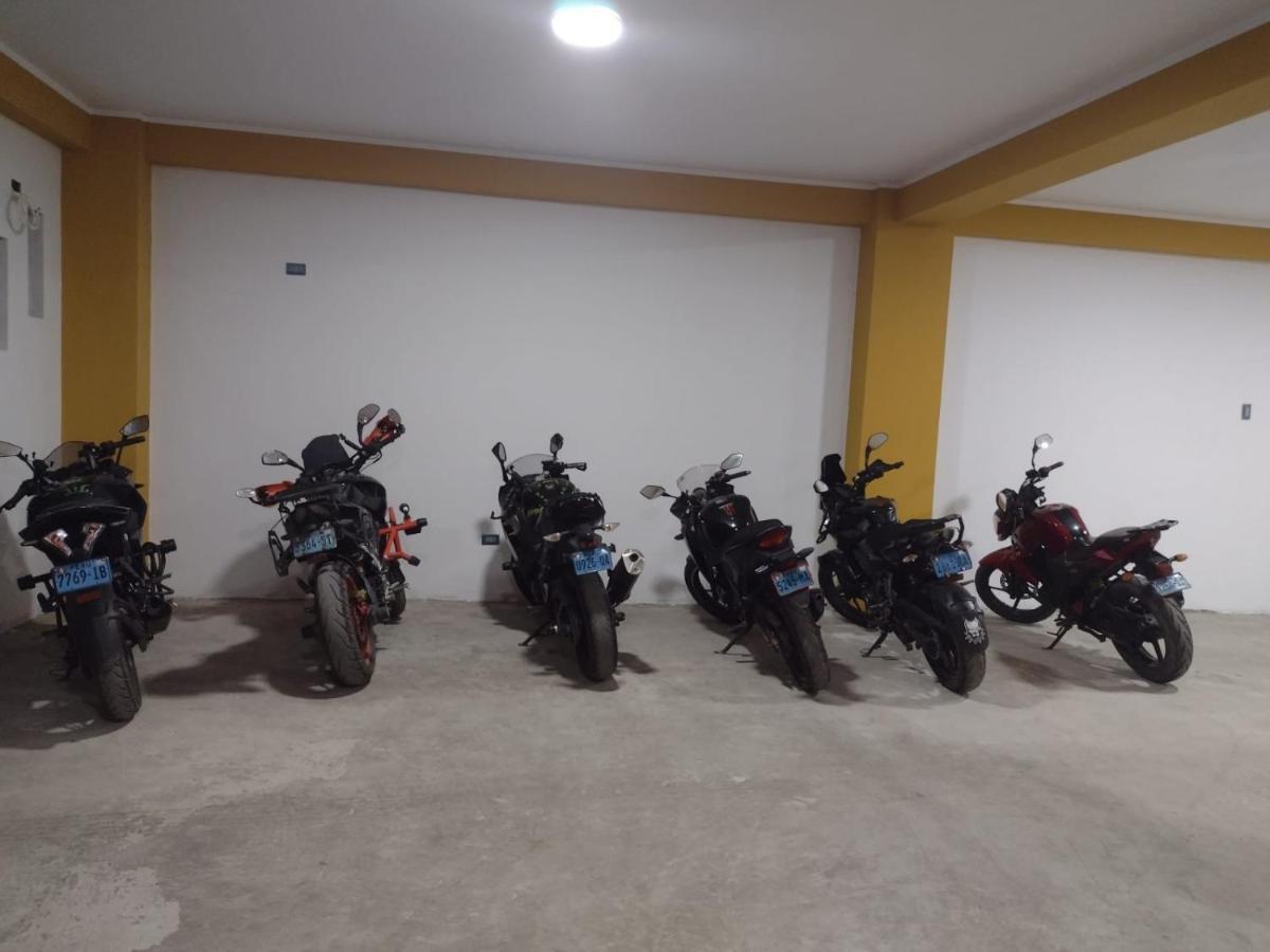 Hostal Tinkoj Chavín de Huantar Exterior foto
